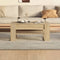 vidaXL - Salontafel - 102x55x45 - cm - bewerkt - hout - sonoma - eikenkleurig