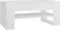 vidaXL - Salontafel - 102x55x45 - cm - bewerkt - hout - wit
