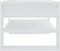 vidaXL - Salontafel - 102x55x45 - cm - bewerkt - hout - wit