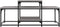 vidaXL - Salontafel - 102x60x45 - cm - bewerkt - hout - grijs - sonoma - eikenkleurig