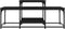 vidaXL - Salontafel - 102x60x45 - cm - bewerkt - hout - zwart