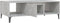 vidaXL - Salontafel - 103,5x60x35 - cm - bewerkt - hout - betongrijs