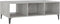 vidaXL - Salontafel - 103,5x60x35 - cm - bewerkt - hout - betongrijs