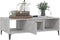vidaXL - Salontafel - 103,5x60x35 - cm - bewerkt - hout - betongrijs