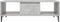 vidaXL - Salontafel - 103,5x60x35 - cm - bewerkt - hout - betongrijs