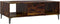 vidaXL - Salontafel - 103,5x60x35 - cm - bewerkt - hout - gerookt - eikenkleurig