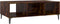 vidaXL - Salontafel - 103,5x60x35 - cm - bewerkt - hout - gerookt - eikenkleurig