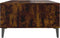 vidaXL - Salontafel - 103,5x60x35 - cm - bewerkt - hout - gerookt - eikenkleurig