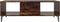 vidaXL - Salontafel - 103,5x60x35 - cm - bewerkt - hout - gerookt - eikenkleurig
