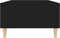 vidaXL - Salontafel - 103,5x60x35 - cm - bewerkt - hout - hoogglans - wit