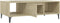 vidaXL - Salontafel - 103,5x60x35 - cm - bewerkt - hout - sonoma - eikenkleurig
