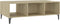 vidaXL - Salontafel - 103,5x60x35 - cm - bewerkt - hout - sonoma - eikenkleurig