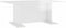 vidaXL - Salontafel - 103,5x60x40 - cm - bewerkt - hout - hoogglans - wit