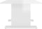 vidaXL - Salontafel - 103,5x60x40 - cm - bewerkt - hout - hoogglans - wit