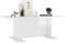 vidaXL - Salontafel - 103,5x60x40 - cm - bewerkt - hout - hoogglans - wit