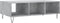 vidaXL - Salontafel - 104x60x35 - cm - bewerkt - hout - betongrijs
