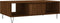 vidaXL - Salontafel - 104x60x35 - cm - bewerkt - hout - bruineiken