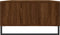 vidaXL - Salontafel - 104x60x35 - cm - bewerkt - hout - bruineiken