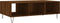 vidaXL - Salontafel - 104x60x35 - cm - bewerkt - hout - bruineiken