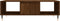 vidaXL - Salontafel - 104x60x35 - cm - bewerkt - hout - bruineiken
