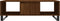 vidaXL - Salontafel - 104x60x35 - cm - bewerkt - hout - bruineiken
