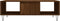 vidaXL - Salontafel - 104x60x35 - cm - bewerkt - hout - bruineiken