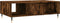 vidaXL - Salontafel - 104x60x35 - cm - bewerkt - hout - gerookt - eikenkleurig