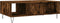 vidaXL - Salontafel - 104x60x35 - cm - bewerkt - hout - gerookt - eikenkleurig