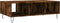 vidaXL - Salontafel - 104x60x35 - cm - bewerkt - hout - gerookt - eikenkleurig