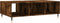 vidaXL - Salontafel - 104x60x35 - cm - bewerkt - hout - gerookt - eikenkleurig