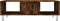 vidaXL - Salontafel - 104x60x35 - cm - bewerkt - hout - gerookt - eikenkleurig