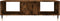 vidaXL - Salontafel - 104x60x35 - cm - bewerkt - hout - gerookt - eikenkleurig