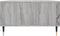 vidaXL - Salontafel - 104x60x35 - cm - bewerkt - hout - grijs - sonoma