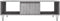 vidaXL - Salontafel - 104x60x35 - cm - bewerkt - hout - grijs - sonoma