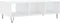 vidaXL - Salontafel - 104x60x35 - cm - bewerkt - hout - hoogglans - wit