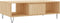 vidaXL - Salontafel - 104x60x35 - cm - bewerkt - hout - sonoma - eikenkleurig