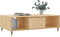 vidaXL - Salontafel - 104x60x35 - cm - bewerkt - hout - sonoma - eikenkleurig