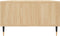 vidaXL - Salontafel - 104x60x35 - cm - bewerkt - hout - sonoma - eikenkleurig