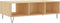 vidaXL - Salontafel - 104x60x35 - cm - bewerkt - hout - sonoma - eikenkleurig