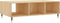 vidaXL - Salontafel - 104x60x35 - cm - bewerkt - hout - sonoma - eikenkleurig