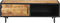 vidaXL - Salontafel - 105x50x35 - cm - ruw - mangohout