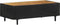 vidaXL - Salontafel - 105x50x35 - cm - ruw - mangohout