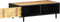 vidaXL - Salontafel - 105x50x35 - cm - ruw - mangohout