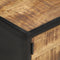 vidaXL - Salontafel - 105x50x35 - cm - ruw - mangohout