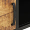 vidaXL - Salontafel - 105x50x35 - cm - ruw - mangohout