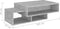 vidaXL - Salontafel - 105x55x32 - cm - bewerkt - hout - betongrijs