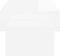 vidaXL - Salontafel - 105x55x32 - cm - bewerkt - hout - hoogglans - wit