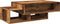 vidaXL - Salontafel - 105x55x32 - cm - bewerkt - hout - oud - houtkleurig