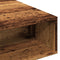 vidaXL - Salontafel - 105x55x32 - cm - bewerkt - hout - oud - houtkleurig