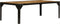 vidaXL - Salontafel - 110 - cm - massief - ruw - mangohout - en - staal